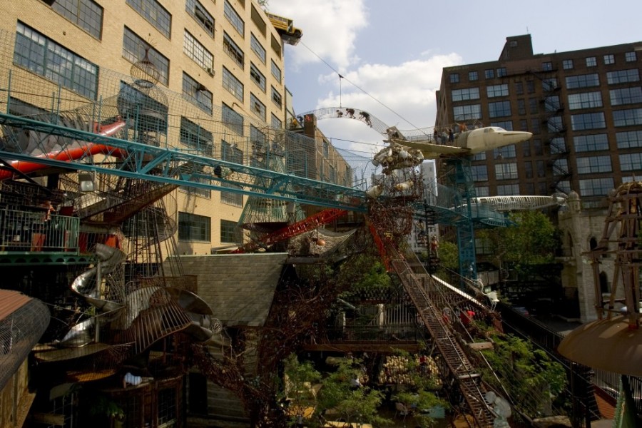 City Museum: A 10-Story Former Shoe Factory Transformed into the Ultimate  Urban Playground — Colossal