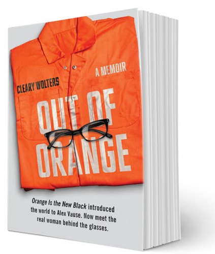 Wolters' new book, Out of Orange