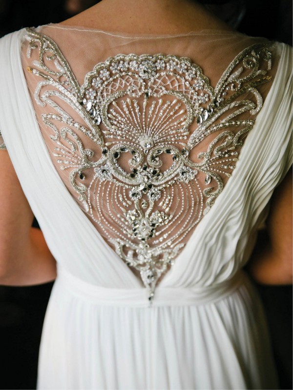 Gown detail 