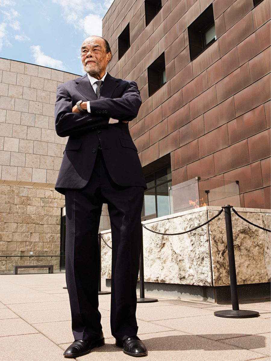 Power Broker: Carl B. Westmoreland, photographed on April 26, 2016, at the National Underground Railroad Freedom Center.