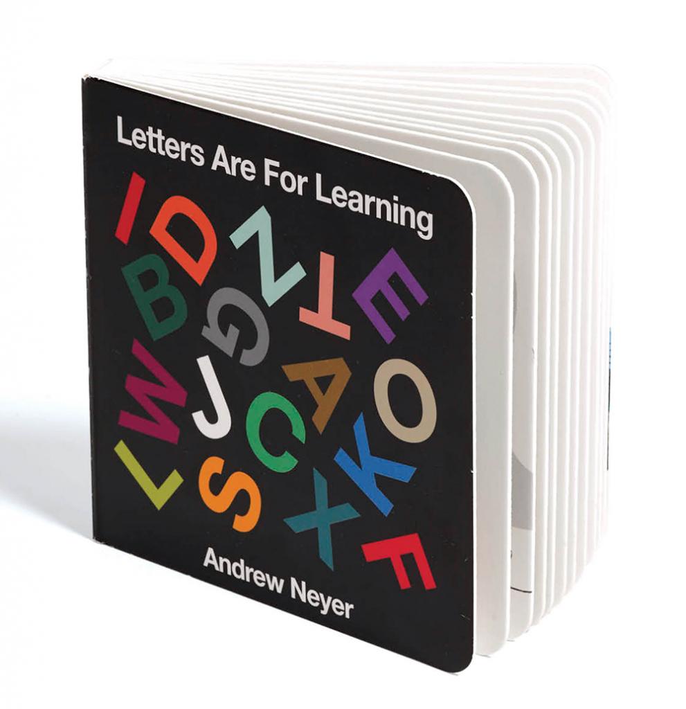 Letters Are For Learning, by Andrew Neyer