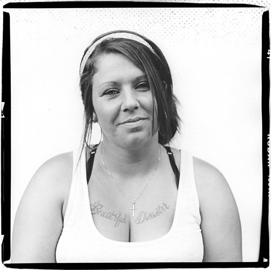 Off the Streets client Megan, 26