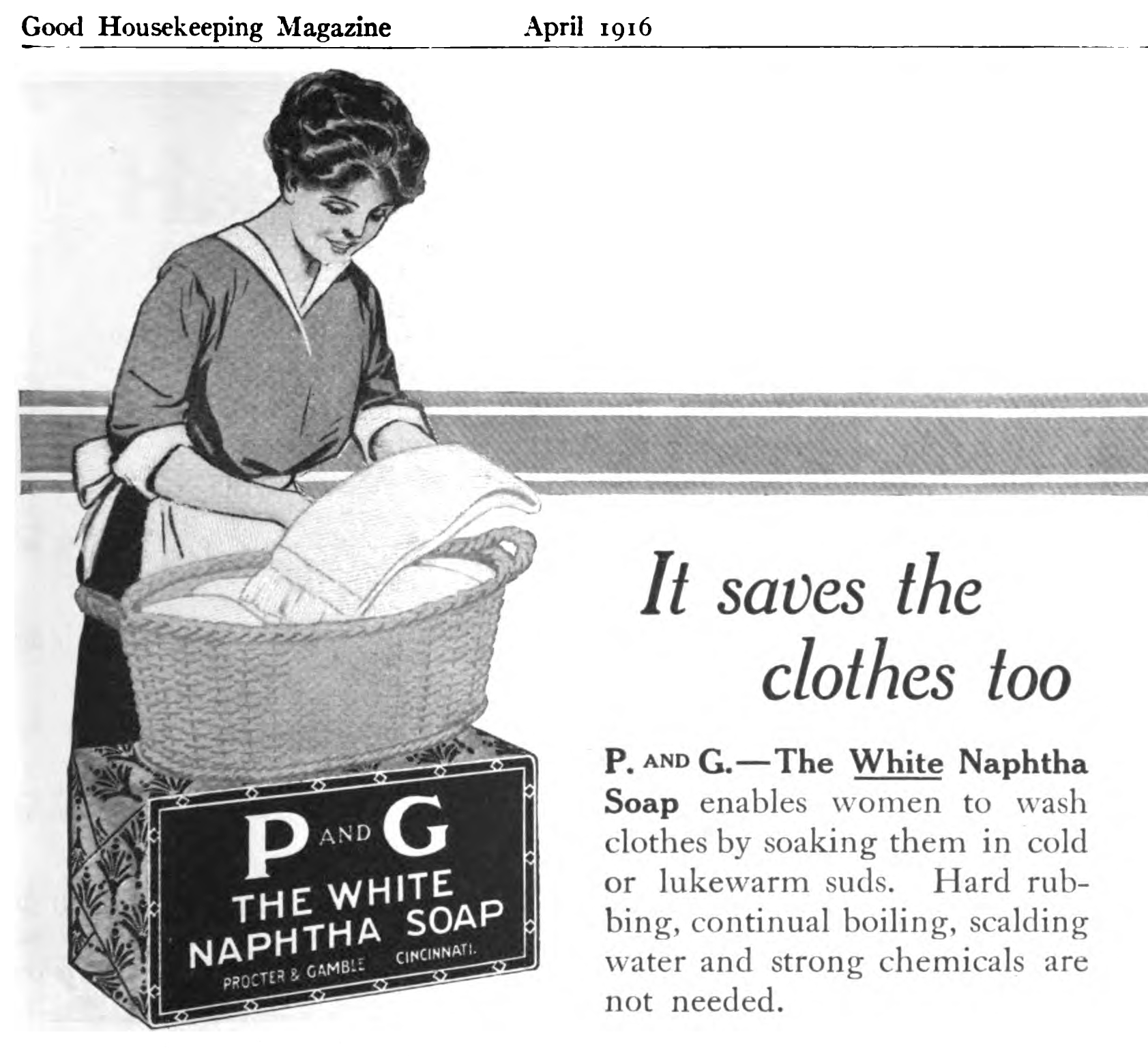 What's The Deal With Procter & Gamble's Famous "Blind Pig" Soap? -  Cincinnati Magazine