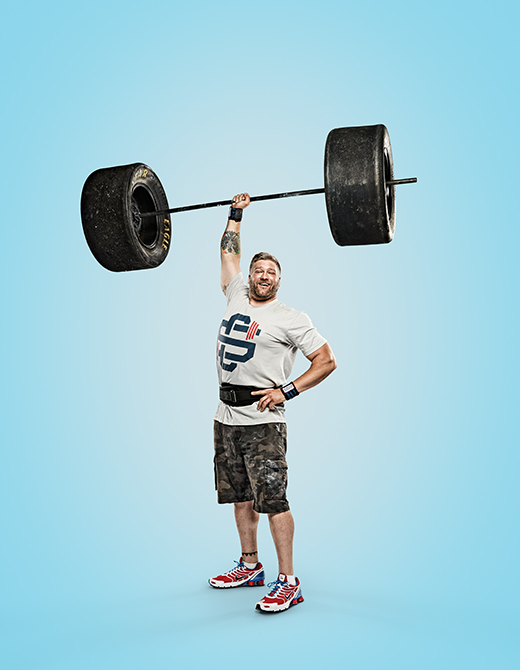 The Cincinnati Strongman Is Here To Pump You Up Cincinnati Magazine