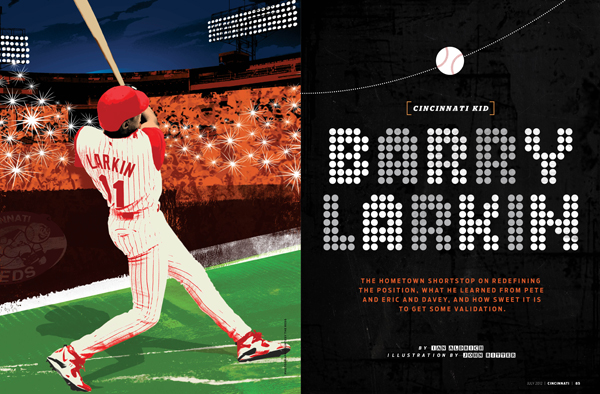 Barry Larkin: Cincinnati Reds Hall-of-Fame shortstop through the years