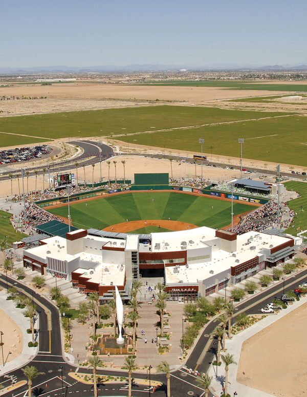 GOODYEAR BALLPARK A-Z GUIDE