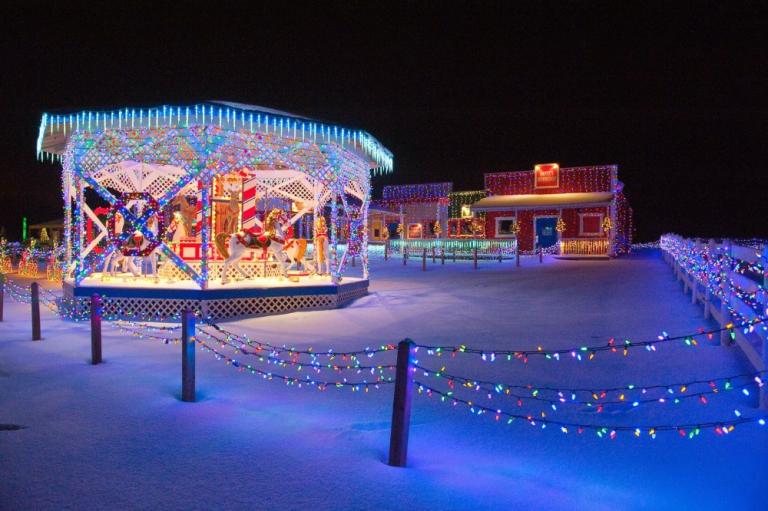 Top 5 Holiday Light Displays Cincinnati Magazine