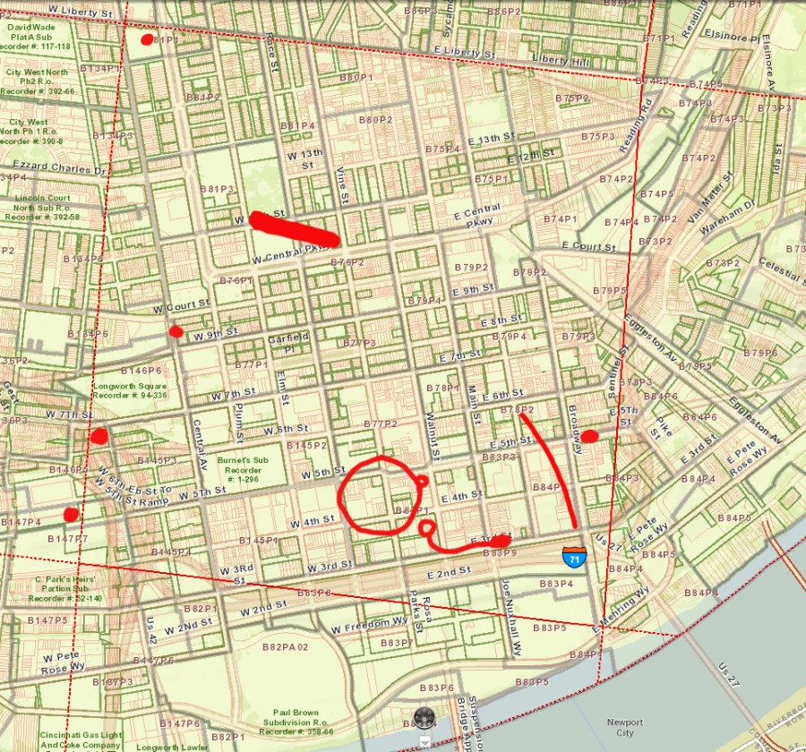 The Long-Lost Prehistoric Mounds of Downtown Cincinnati ...