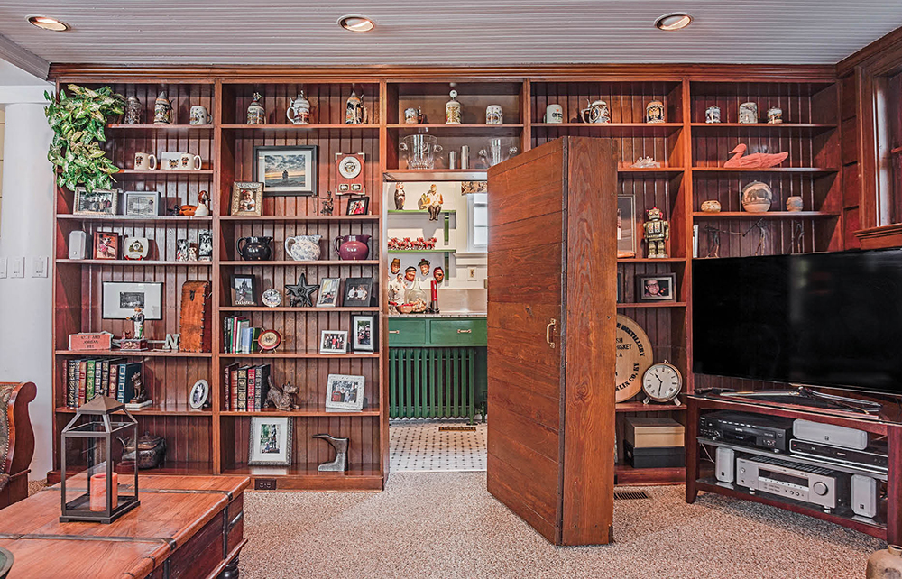 This House Has An Actual Prohibition Era Hidden Bar Cincinnati