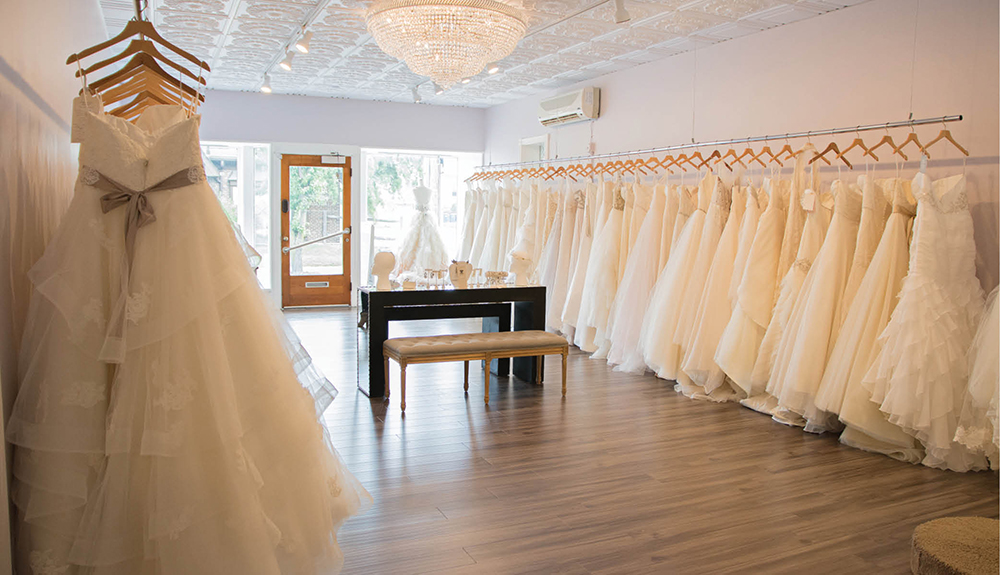 wedding gown resale