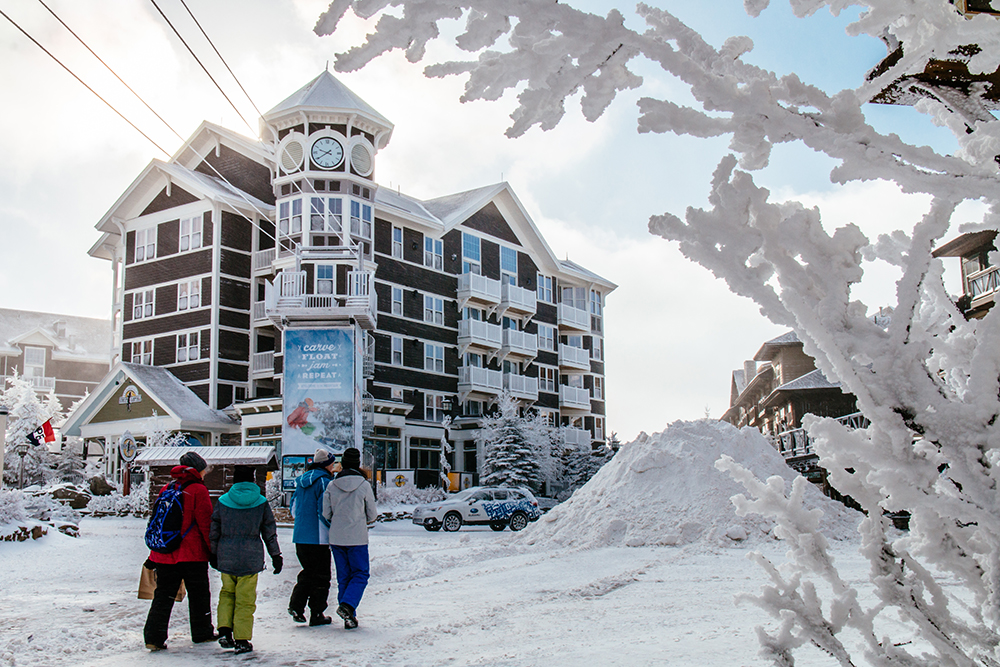 Long Weekend Snowshoe West Virginia Cincinnati Magazine