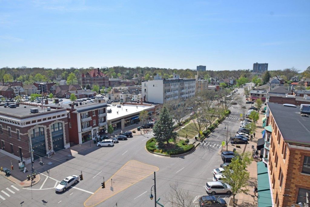 On The Market: A Colorful Condo on Hyde Park Square - Cincinnati Magazine