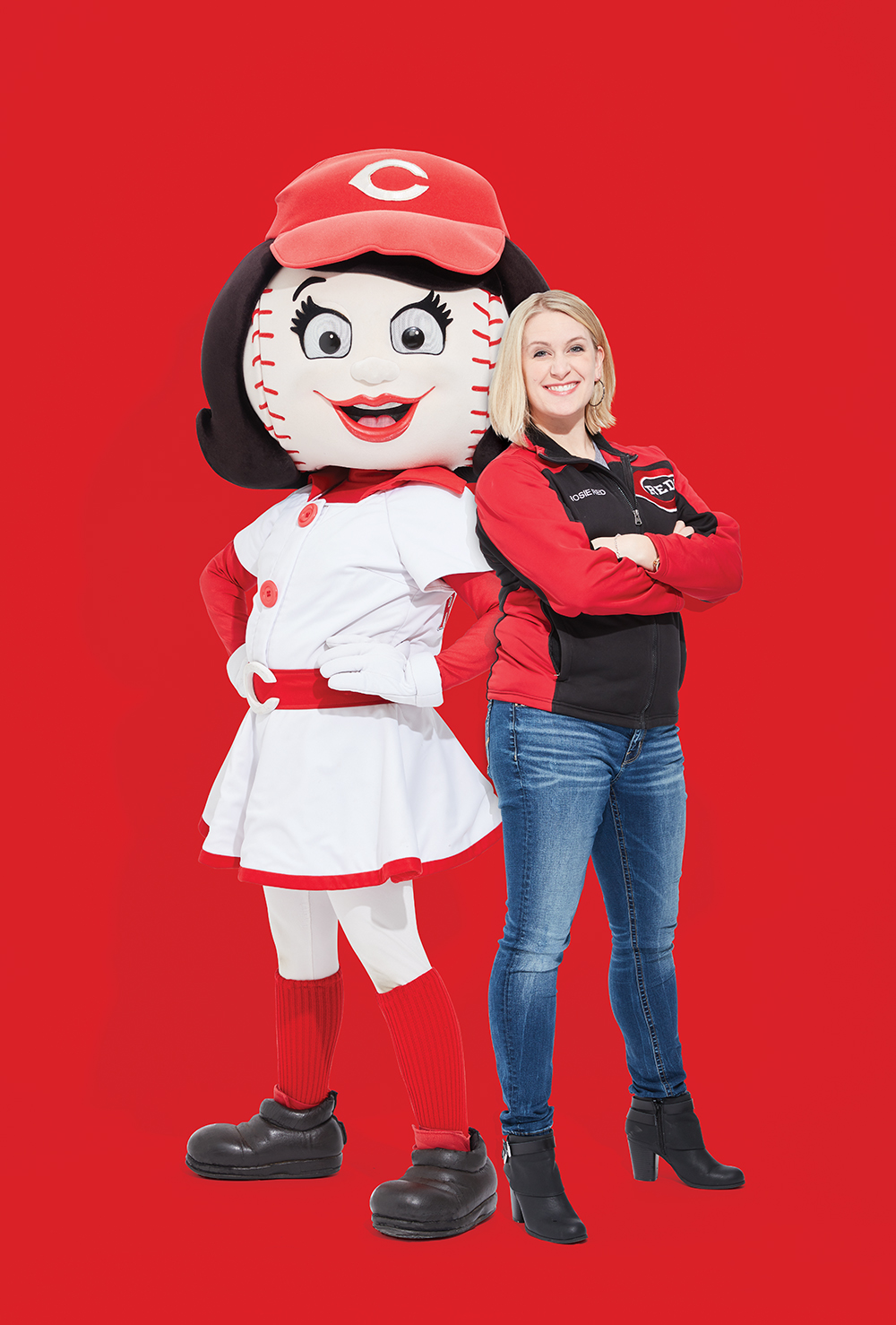 Rosie Red  Mascot Hall of Fame