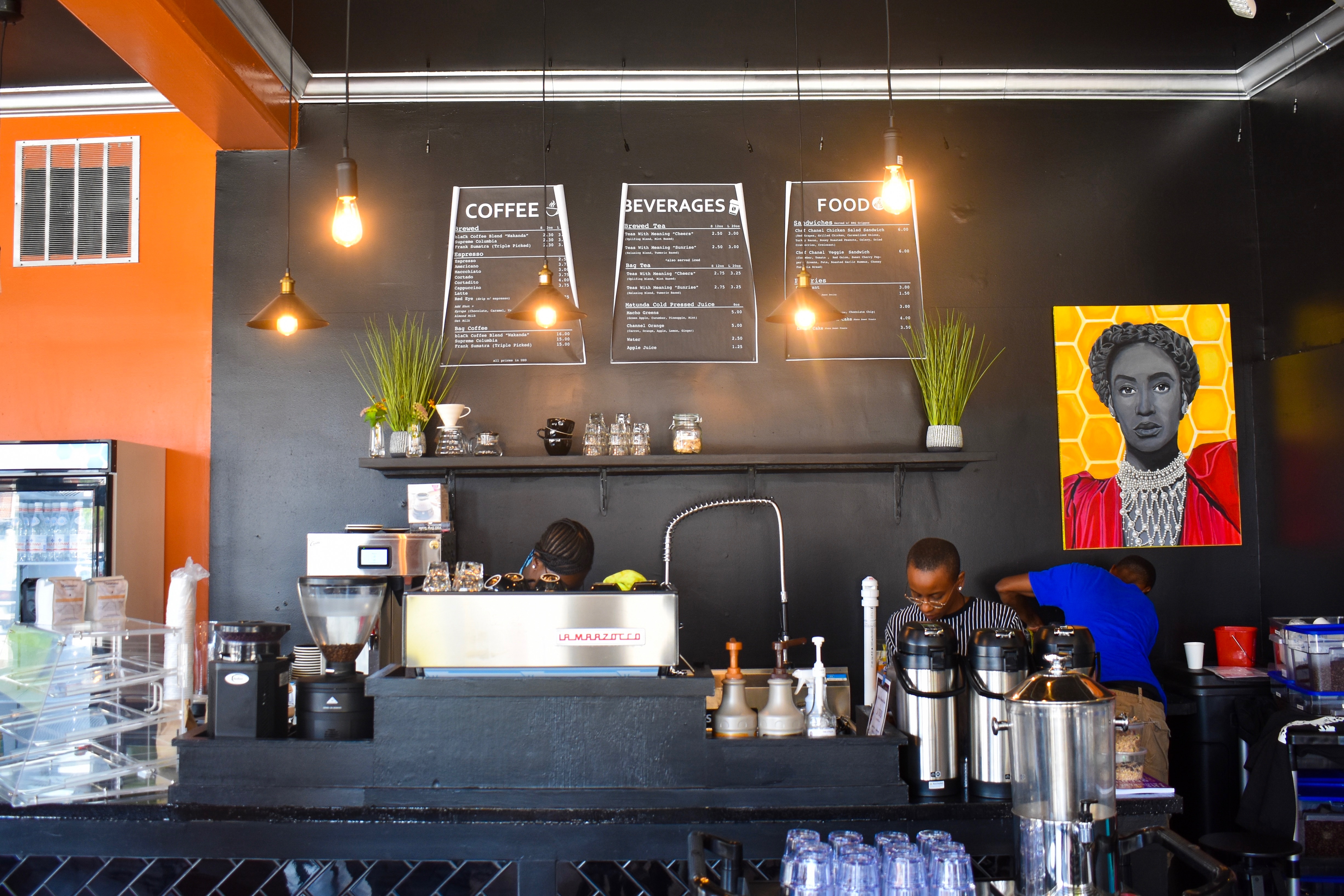 Black Coffee Opens Its Doors Downtown - Cincinnati Magazine