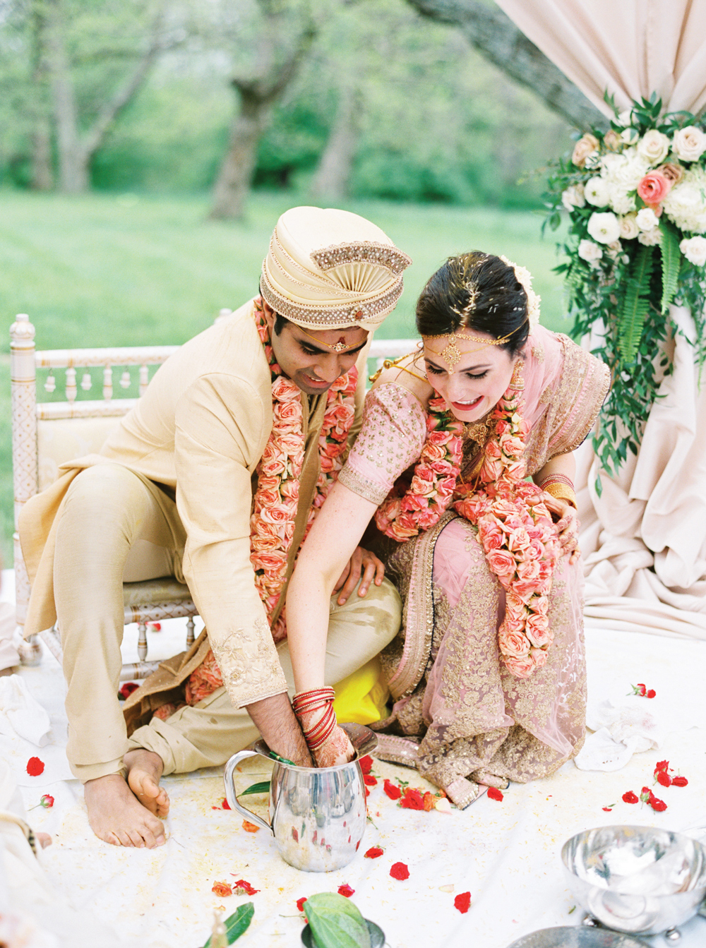 Traditional Indian Wedding | Chez Chicago Wedding Venue