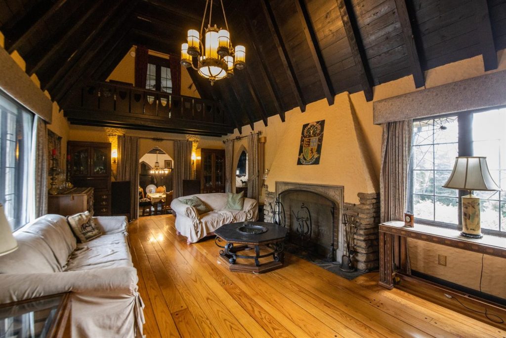 A Medieval Style Tudor In College Hill Cincinnati Magazine