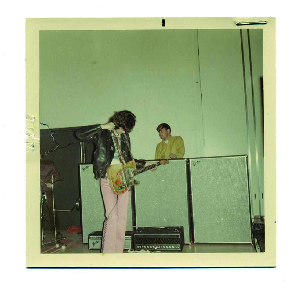 In 1968, Jimmy Page and the Yardbirds Played at St. Xavier's