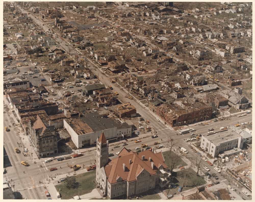 The 1974 Tornado That Destroyed Xenia and Prompted Changes to ...