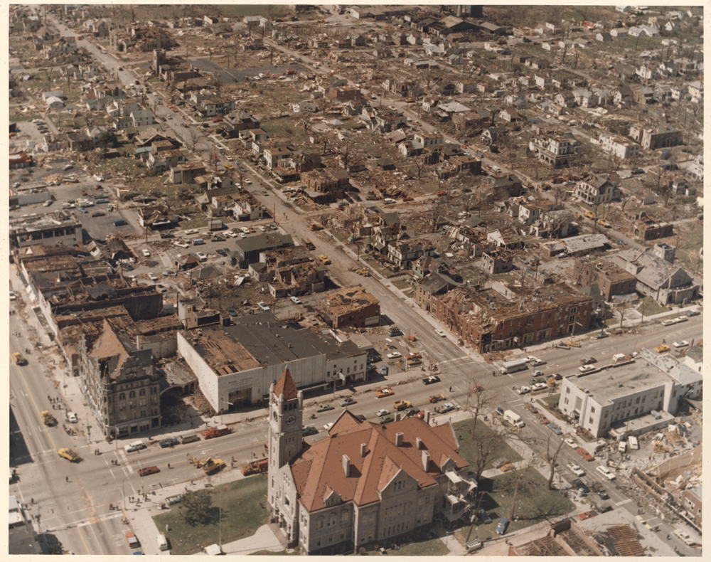 Tornado April 3 1974