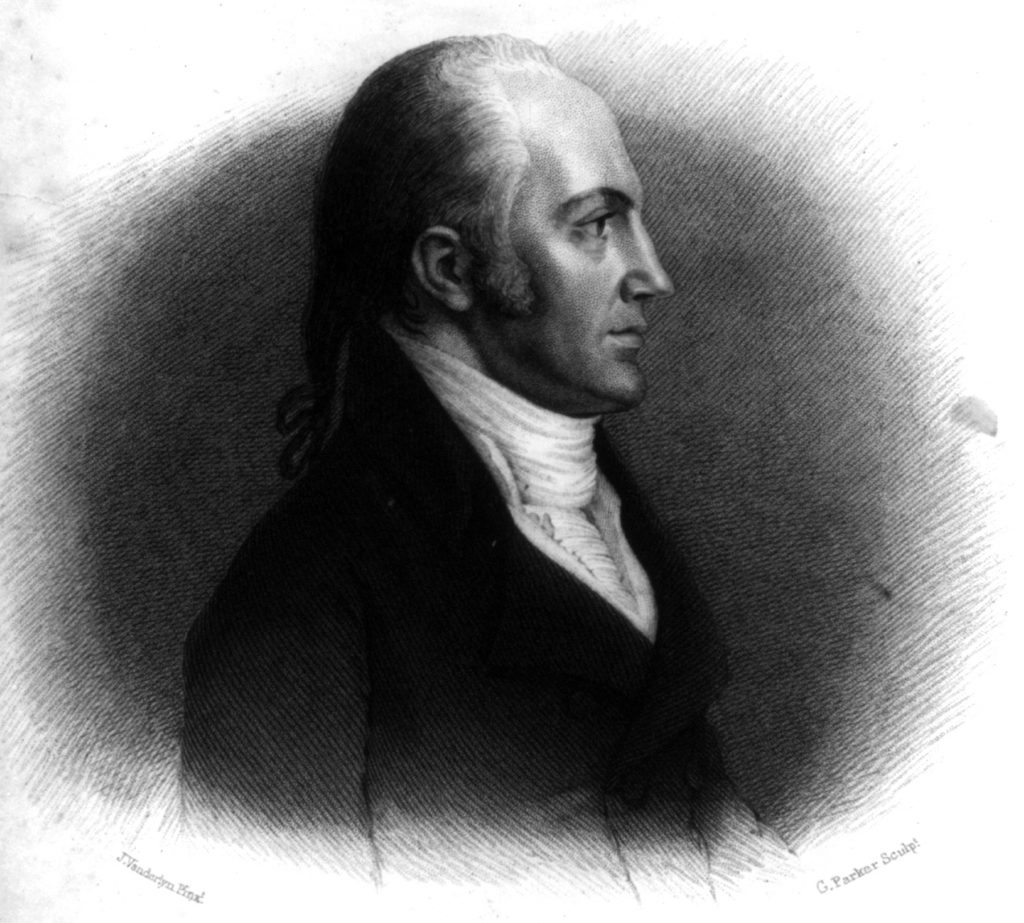 aaron burr