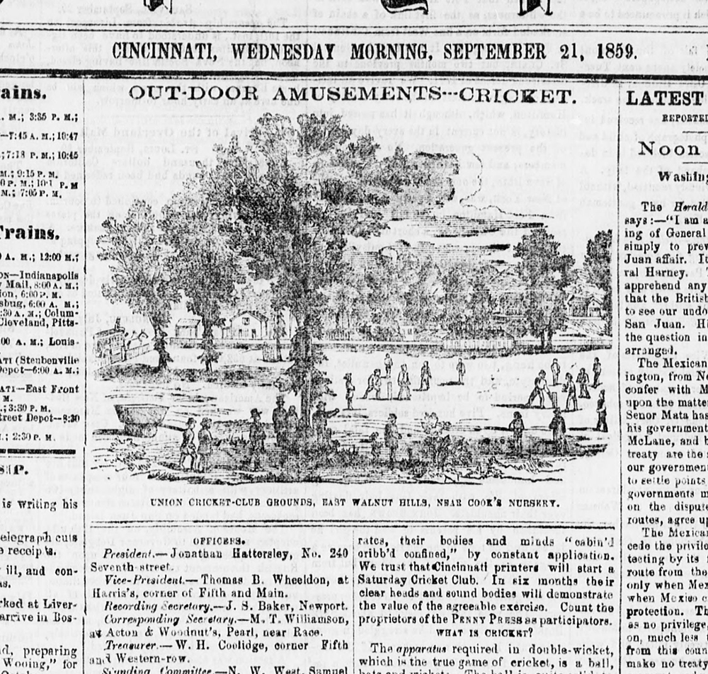 Cincinnati Red Stockings become first professional baseball team, March  15, 1869