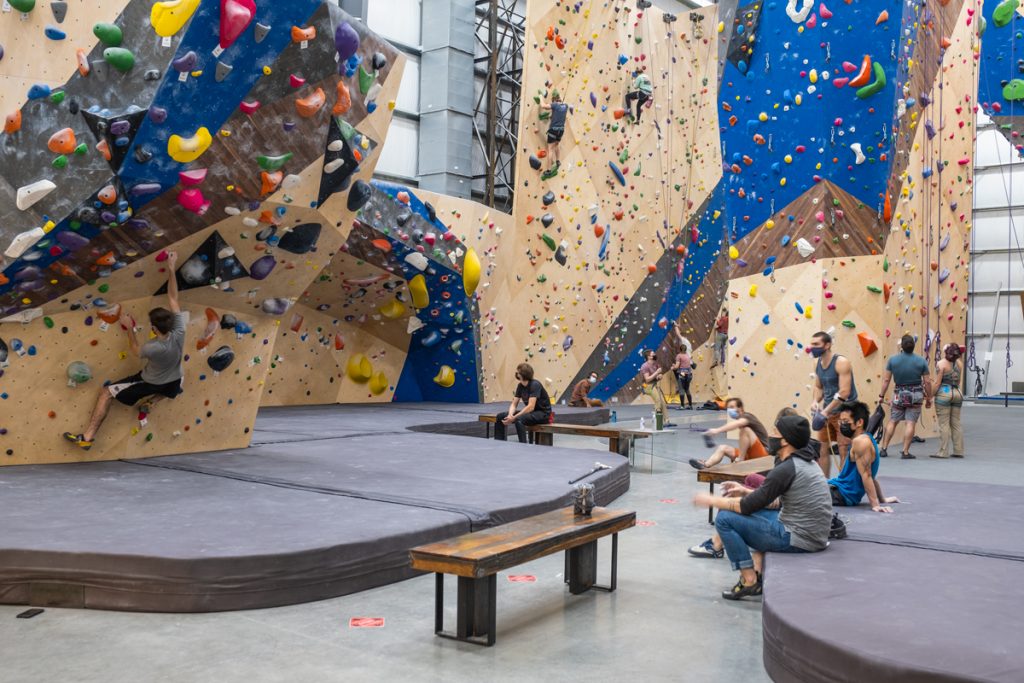 For Those Who Are Willing to Send It, It's Climb Time - Cincinnati Magazine