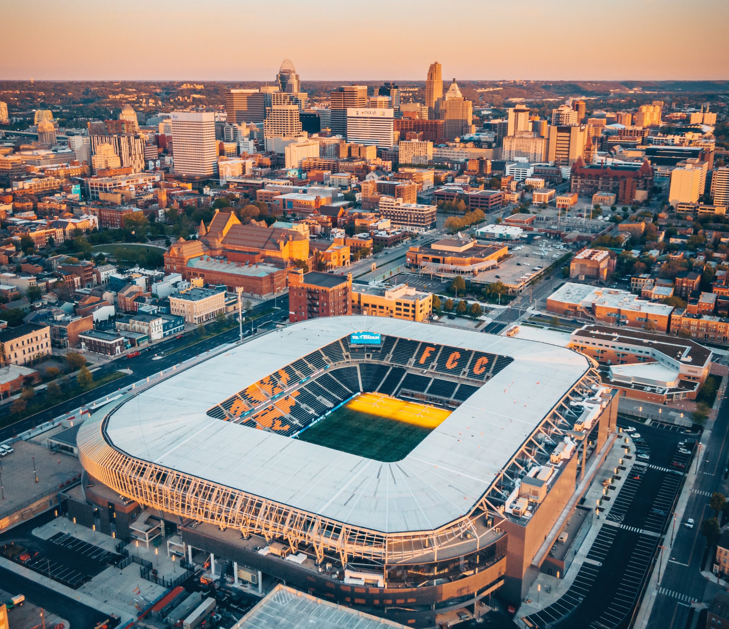 Cincinnati's TQL Stadium to get 's 'Just Walk Out