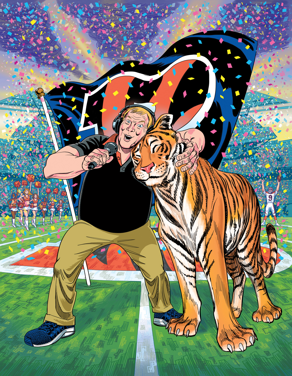 Bengals head to the Super Bowl in the Year of the Tiger : NPR