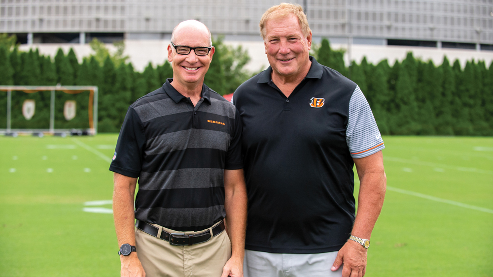 How Bengals broadcasters Dan Hoard and Davel Lapham call road