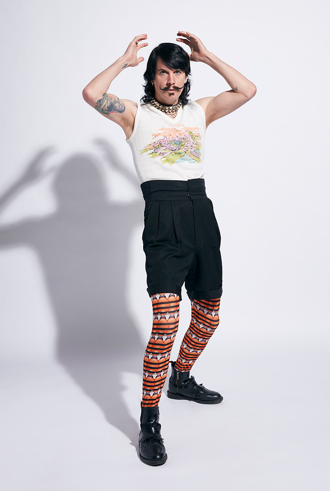 Foxy Shazam Frontman Eric Nally Struts His Stuff Cincinnati Magazine