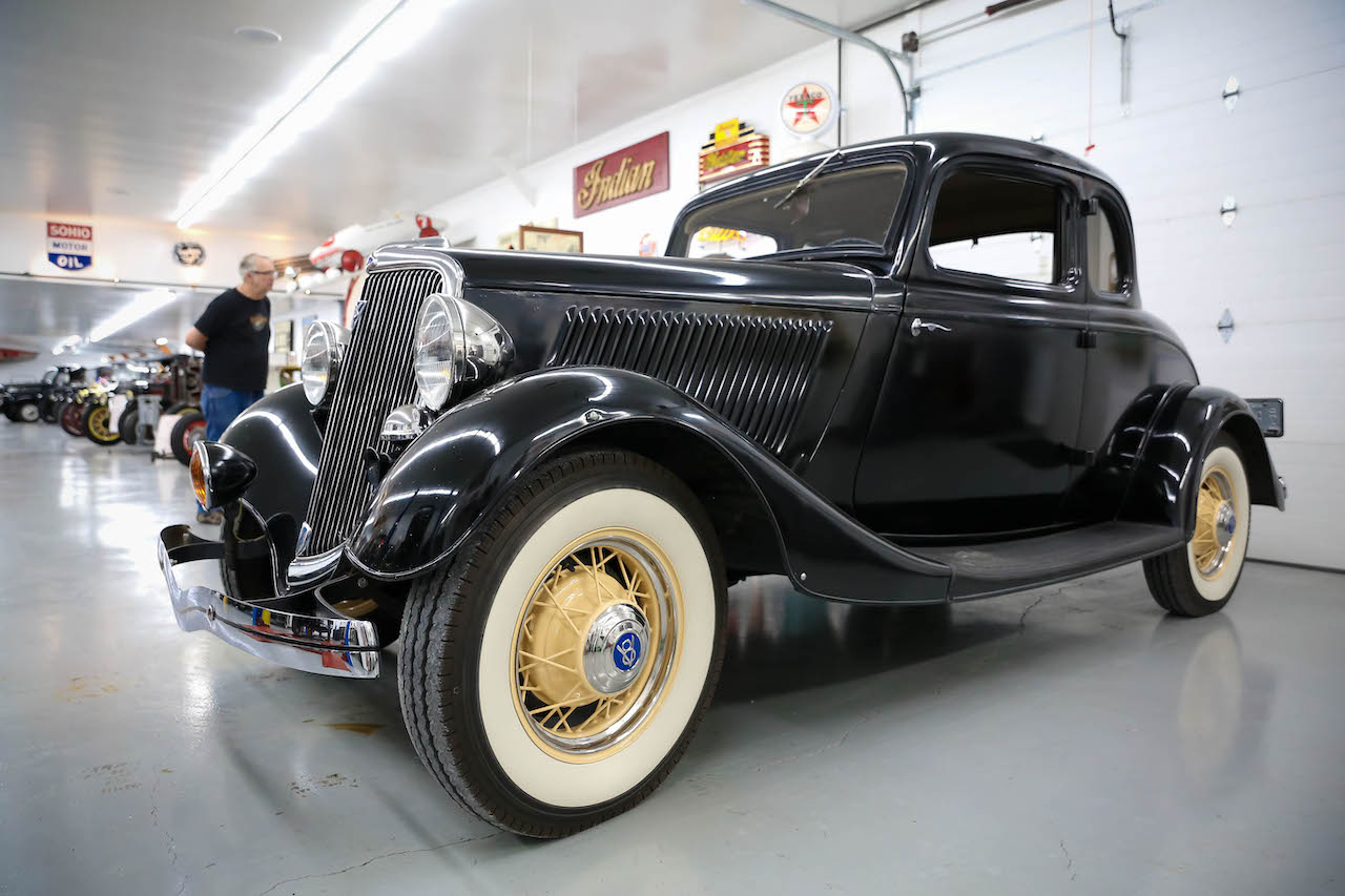 This Abandoned Museum Holds More Than 200 Incredible Classic Car