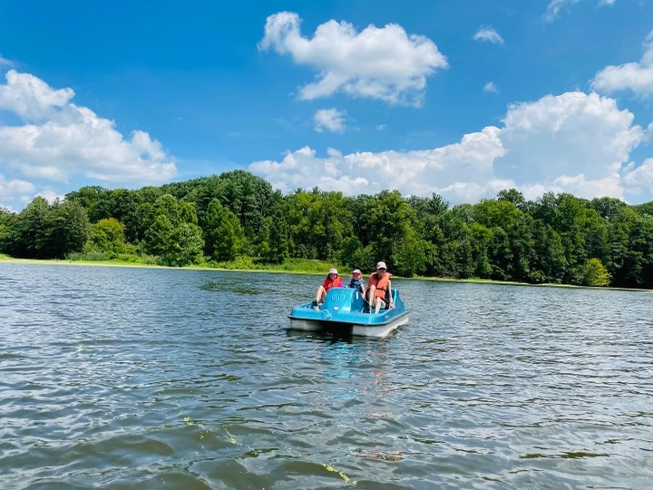 Paddle Boat Fun 