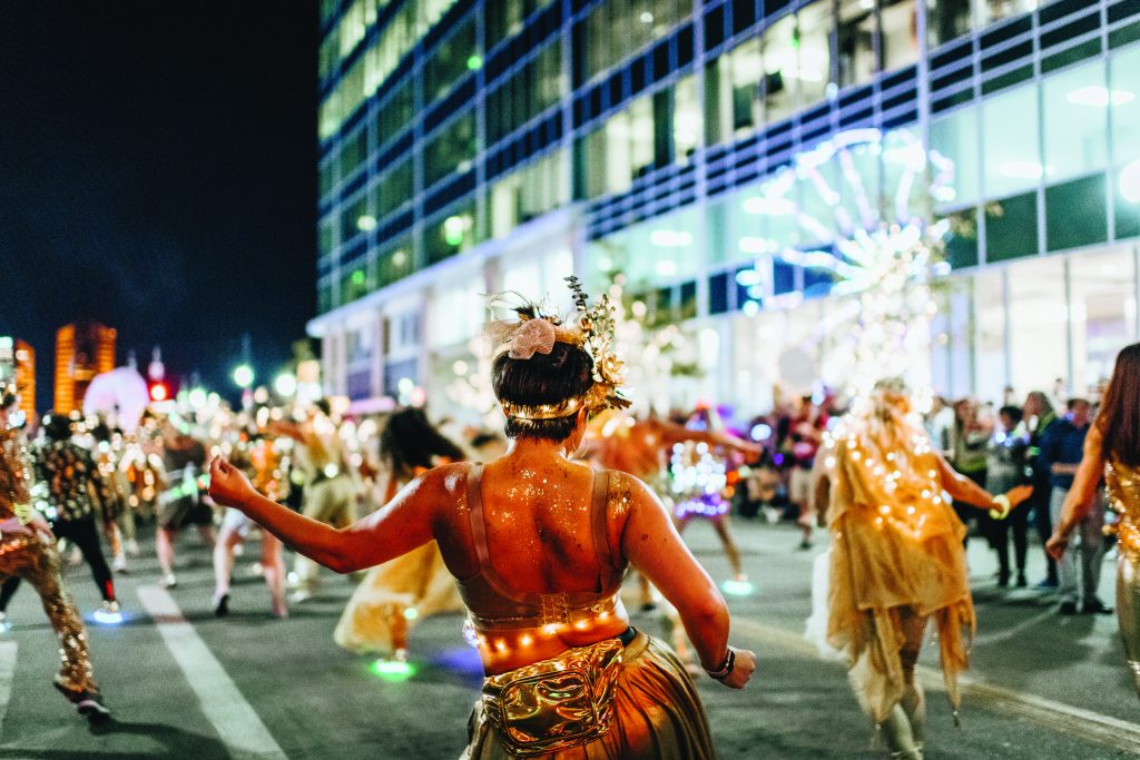 BLINK's Parade Lights the Way Tonight Cincinnati Magazine