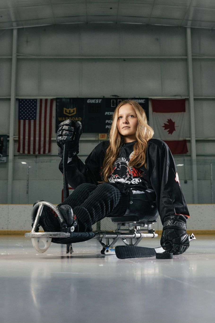 Sled Hockey