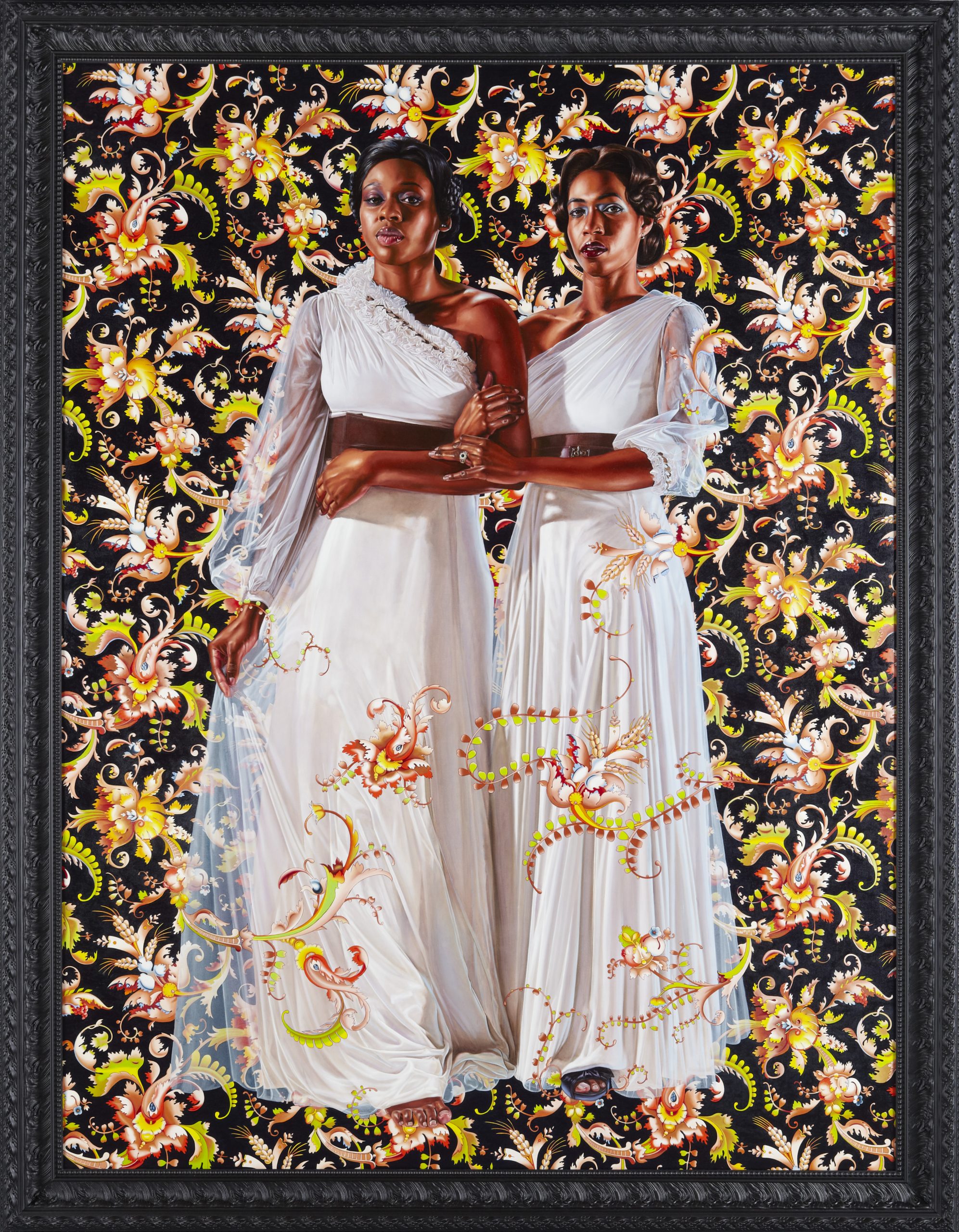 Cincinnati Art Museum Adds Monumental Kehinde Wiley Painting To Its Collection Cincinnati Magazine