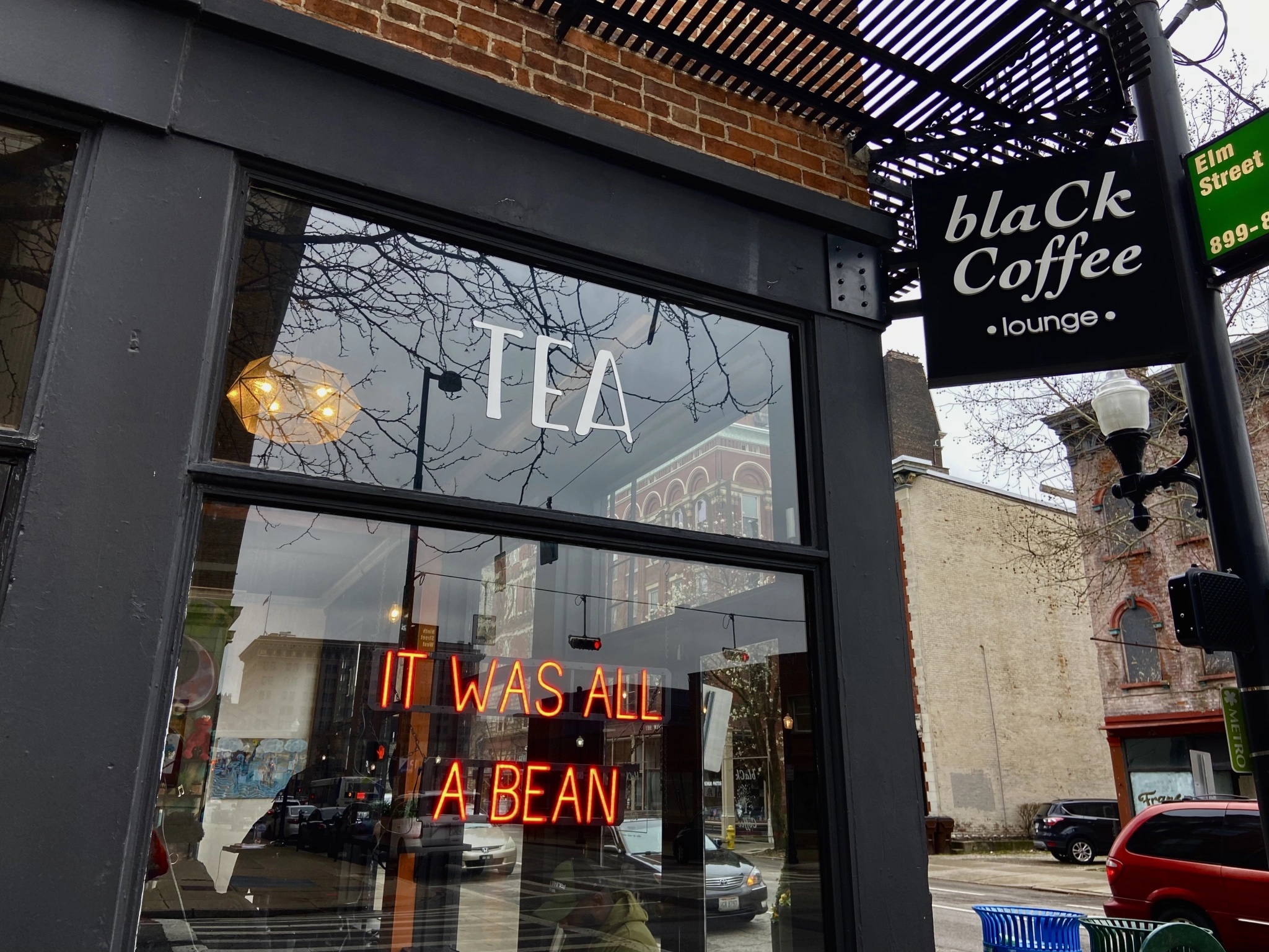 Black Coffee Opens Its Doors Downtown - Cincinnati Magazine