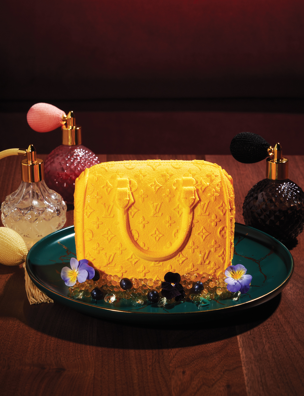 This Cincinnati Steakhouse Is Serving Cakes Shaped Like Air Jordans and Louis  Vuitton Handbags