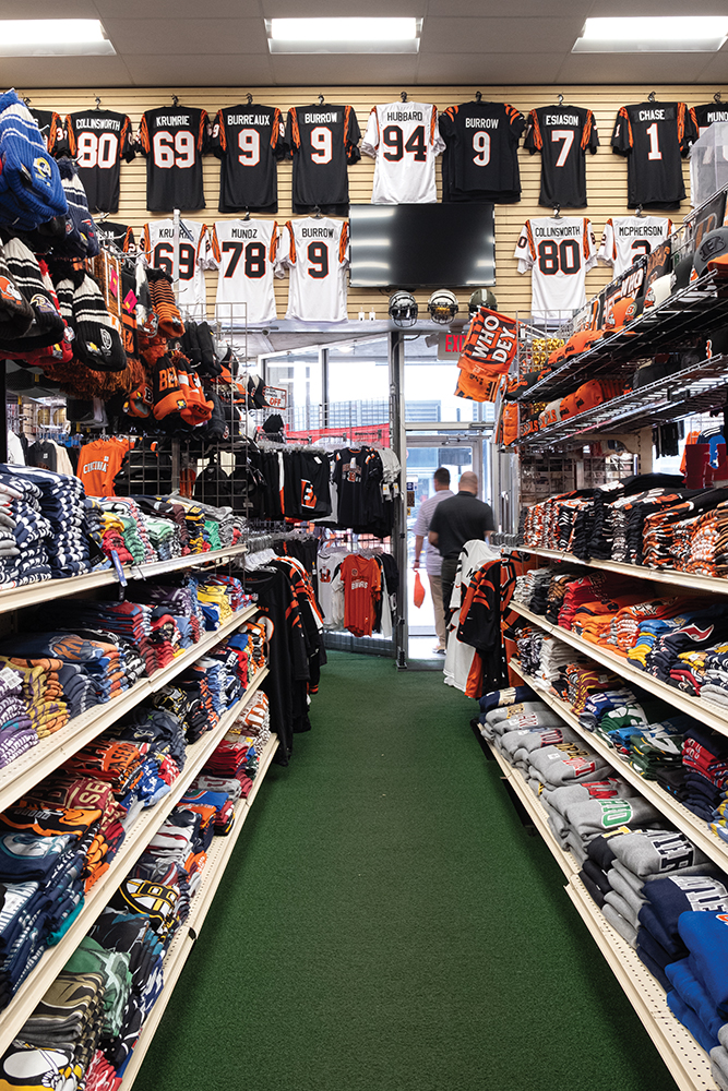 Fan Shop - NFL - Cincinnati Bengals - Kids - Koch Sporting Goods