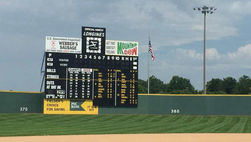 Crosley Field lives on in Blue Ash