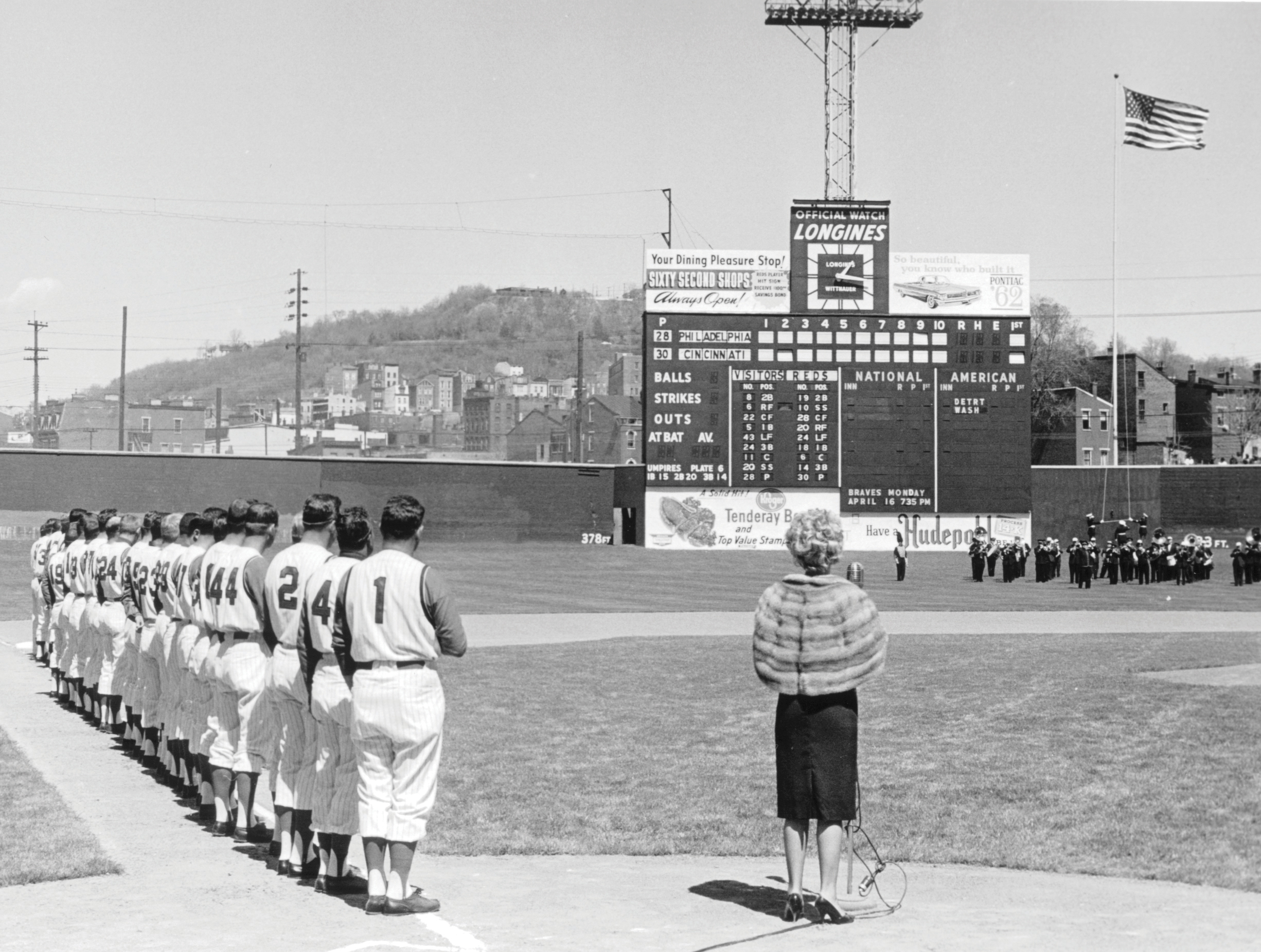 CINCINNATI - Crosley Field (29,448, 1912 - 1970)