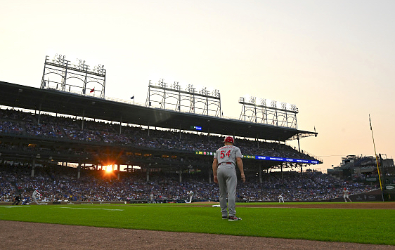 With a rich history in the sport, Wrigley Field hosts football again in  hopes of more games in the future