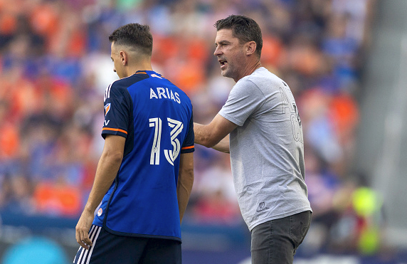 New GM Albright and FC Cincinnati face off against former team