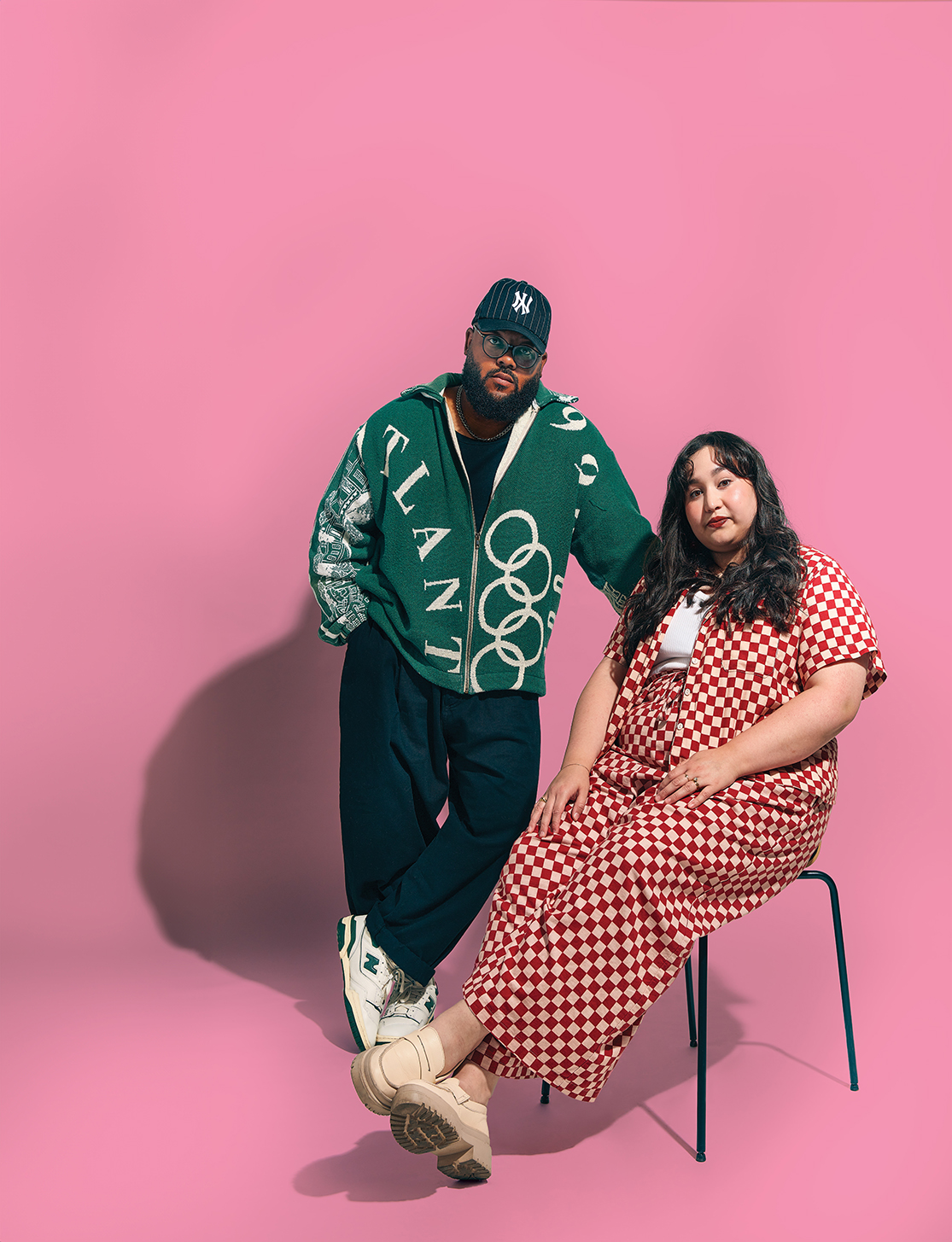 Local Fashion It Couple Stephany Mendia and Samuel Baker – Cincinnati Magazine