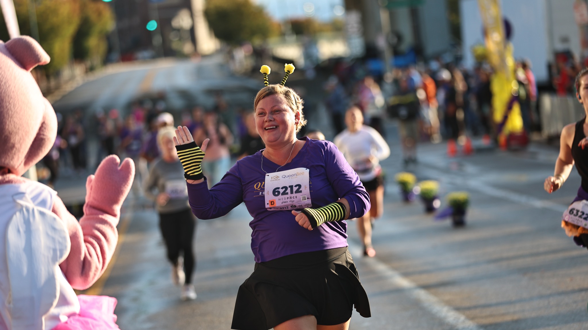 Let the race be Bee-Gin! -Cincinnati Magazine