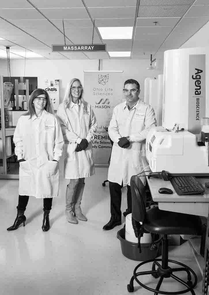 The Face of City Of Mason + Ohio Life Sciences: Mason Receives Ohio Life Sciences Highest Readiness Designation