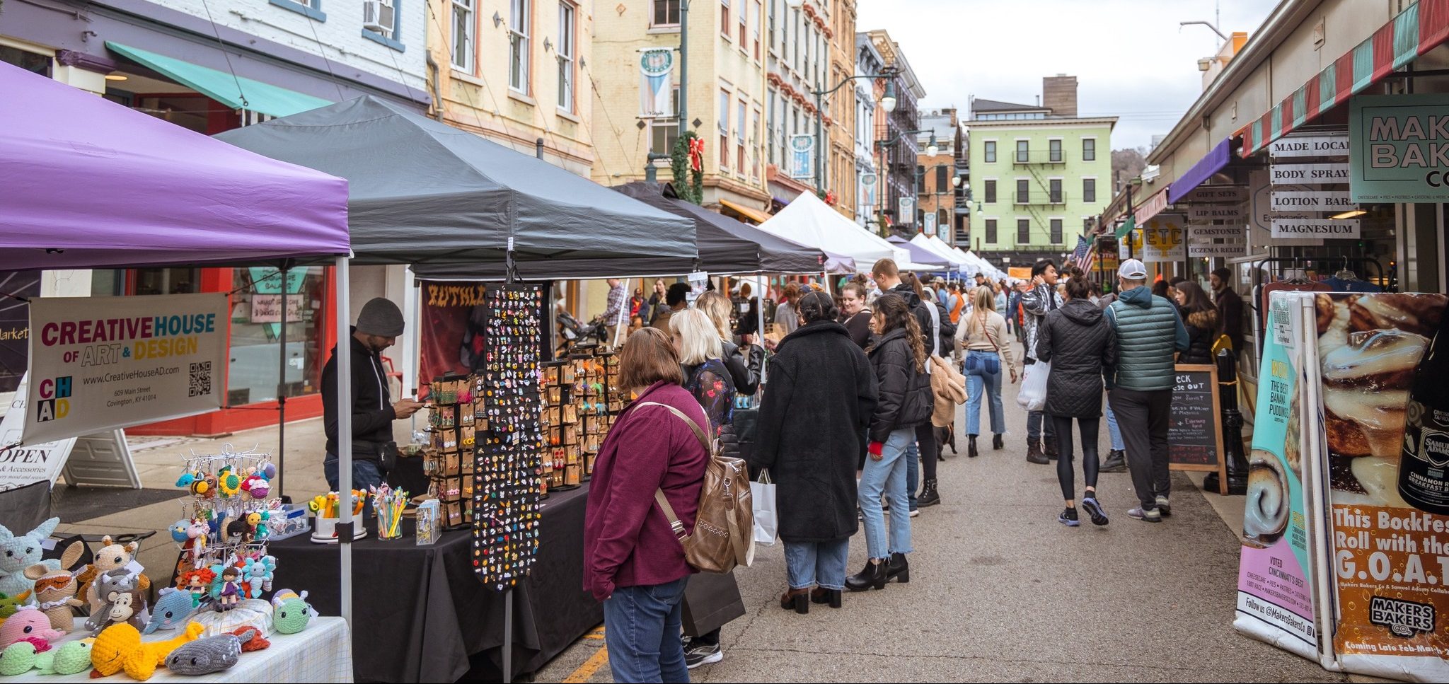 Wrap Up Your Holiday Shopping at These Local Markets – Cincinnati Magazine