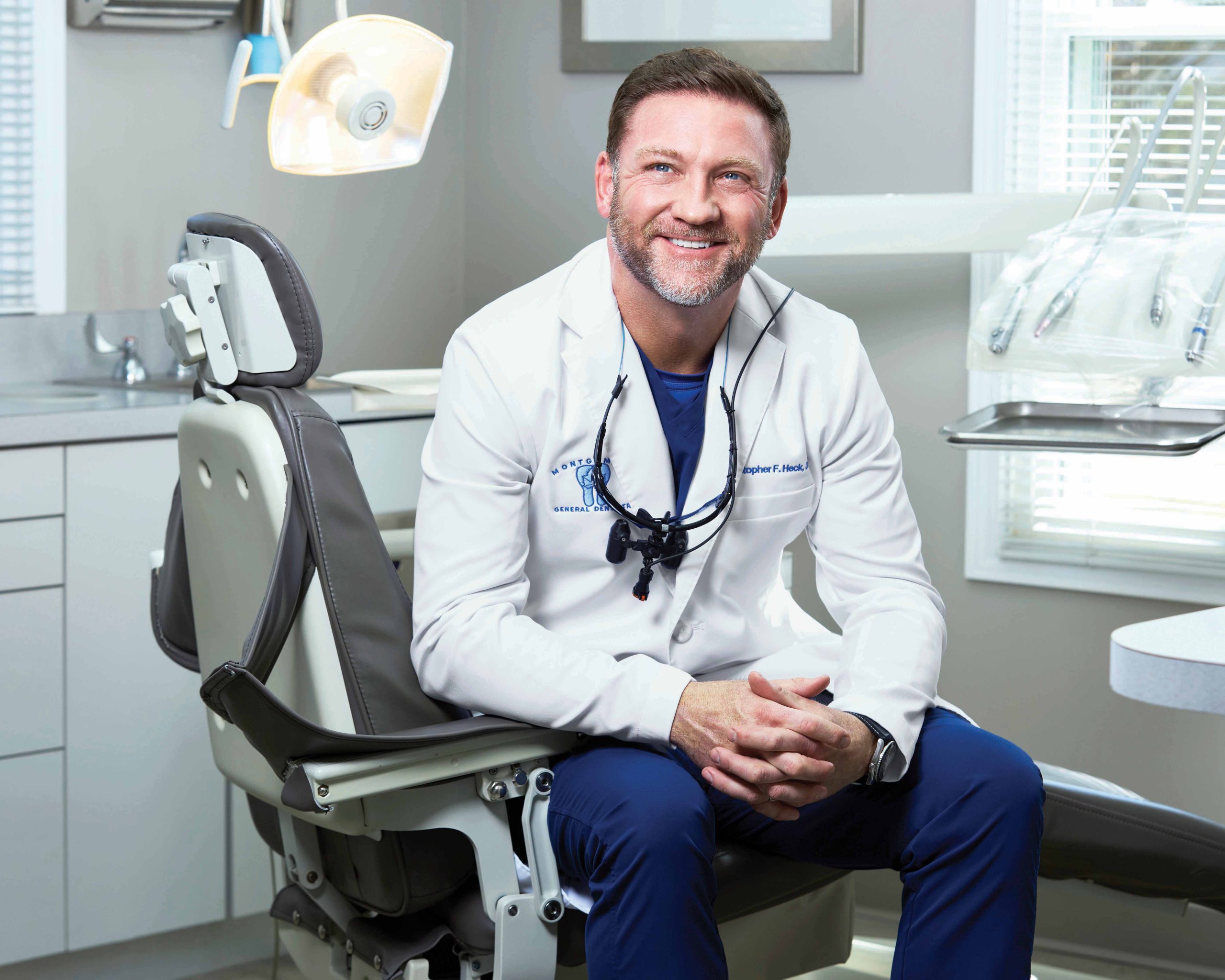 Christopher F. Heck, DMD, Montgomery General Dentistry