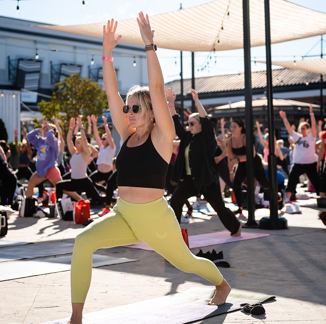 Inside Cincinnati’s Most Inclusive Fitness Festival Inside Cincinnati’s Most Inclusive Fitness Festival