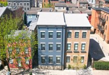 Classic Design Meets Contemporary Color in Over-the-Rhine