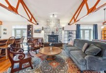 A Former Theater Now a Single-Family Home in Latonia